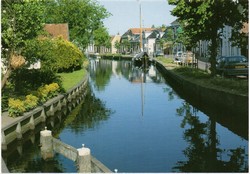 Kaart van Friesland