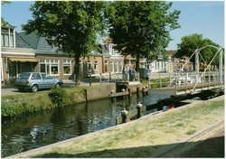 Kaart van Friesland