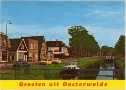 Kaart van Friesland