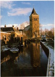 Kaart van Friesland