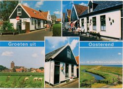 Kaart van Friesland