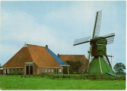 Kaart van Friesland