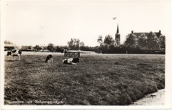 Kaart van Friesland