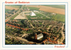 Kaart van Friesland