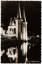 Kaart van Friesland