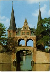 Kaart van Friesland