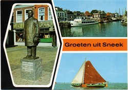 Kaart van Friesland