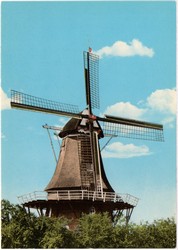 Kaart van Friesland