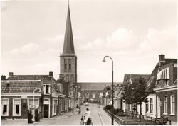 Kaart van Friesland