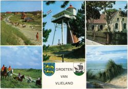 Kaart van Friesland