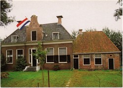 Kaart van Friesland