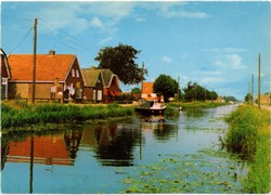 Kaart van Friesland