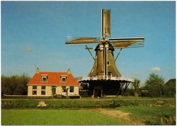 Kaart van Friesland