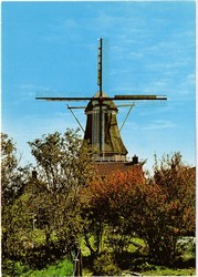 Kaart van Friesland