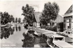 Kaart van Friesland