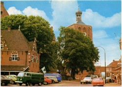 Kaart van Friesland