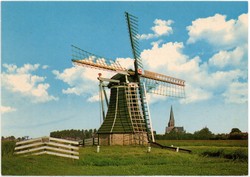 Kaart van Friesland