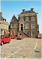 Kaart van Friesland