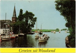 Kaart van Friesland