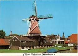 Kaart van Friesland