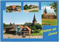 Kaart van Friesland