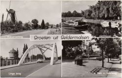 Kaart van Gelderland