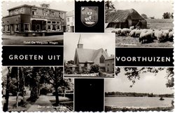 Kaart van Gelderland