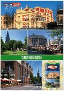 Kaart van Groningen