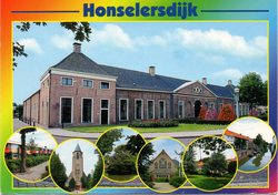 Kaart van Honselersdijk