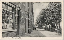 Kaart van Honselersdijk