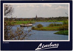 Kaart van Limburg Kaart van Limburg