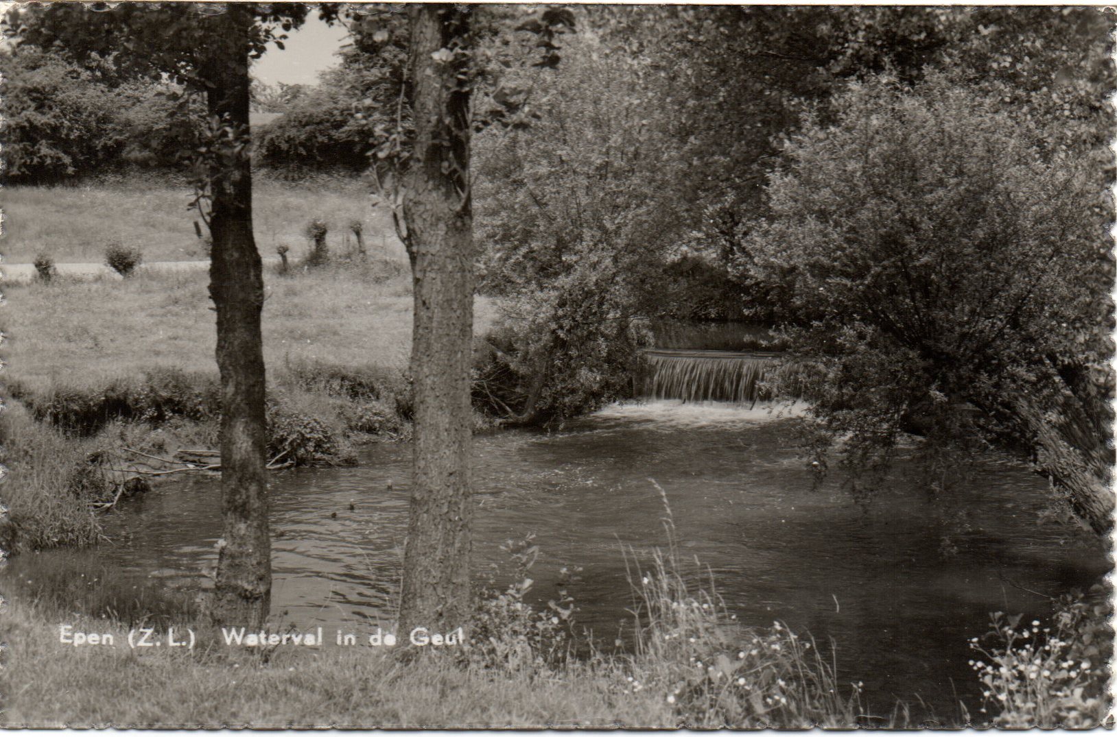 Kaart van Limburg