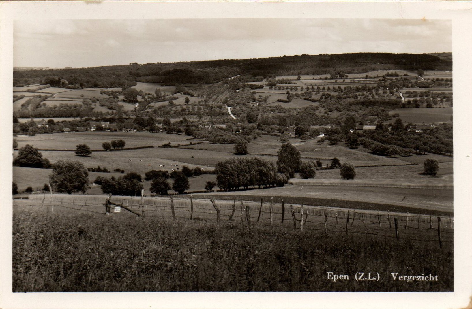 Kaart van Limburg