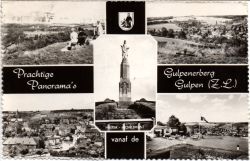 Kaart van Limburg