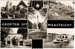 Kaart van Limburg Kaart van Limburg