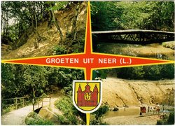 Kaart van Limburg Kaart van Limburg