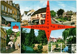 Kaart van Limburg Kaart van Limburg