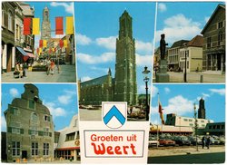 Kaart van Limburg Kaart van Limburg
