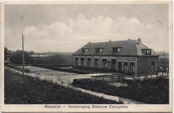 Kaart van Maasdijk