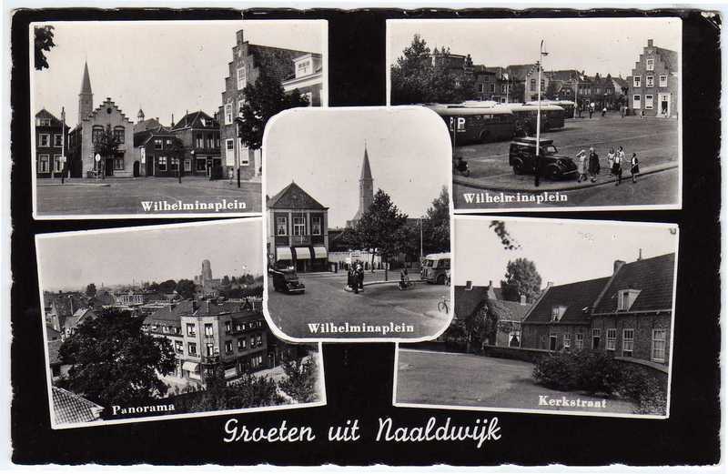 Kaart van Naaldwijk