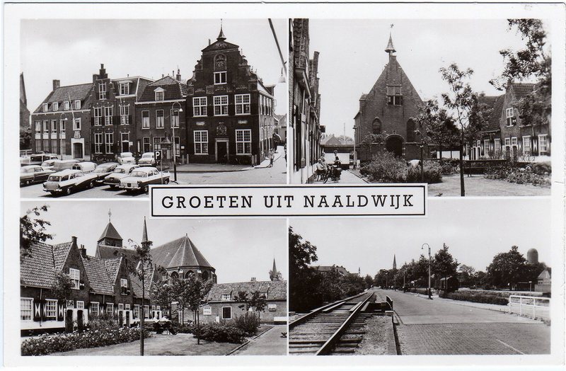 Kaart van Naaldwijk