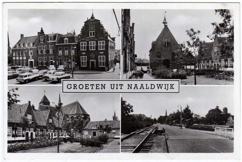 Kaart van Naaldwijk