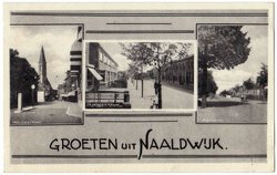 Kaart van Naaldwijk