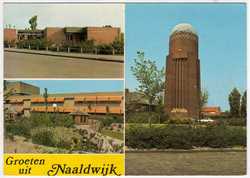 Kaart van Naaldwijk