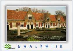 Kaart van Naaldwijk