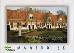 Kaart van Naaldwijk