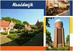 Kaart van Naaldwijk