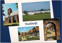 Kaart van Naaldwijk