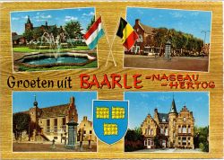 Kaart van Noord-Brabant