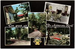 Kaart van Noord-Brabant